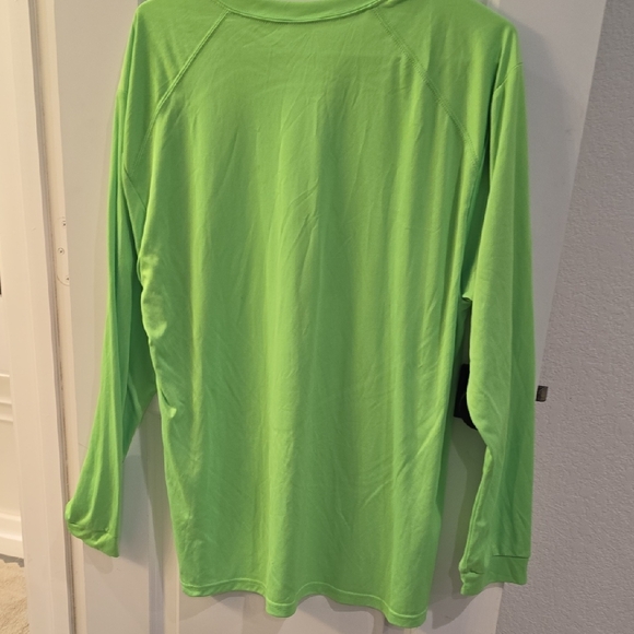 Neon Green Rashguard - Picture 2 of 3
